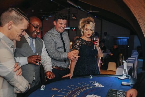 Fun Blackjack Hire is an authentic game play