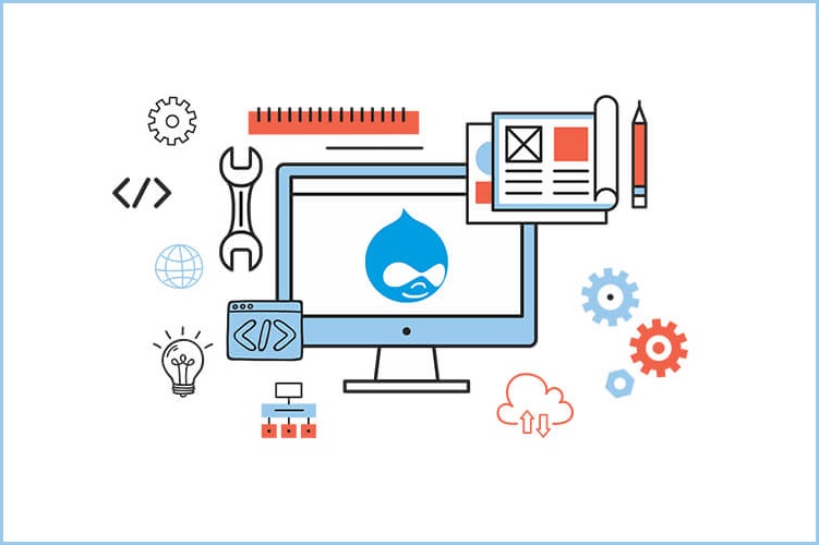 For Dynamic Web Development Services Hire Drupal Development Company in India