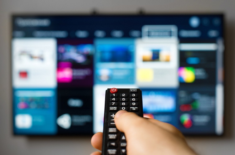 An Istar Korea remote control is perfect for IPTV