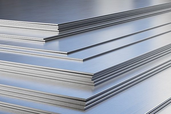 What is the whole process to create Stainless steel sheets?