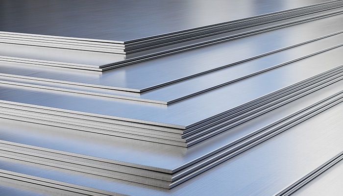 What is the whole process to create Stainless steel sheets?